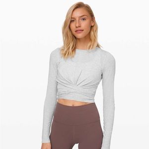 Lululemon Time to Restore Long Sleeve